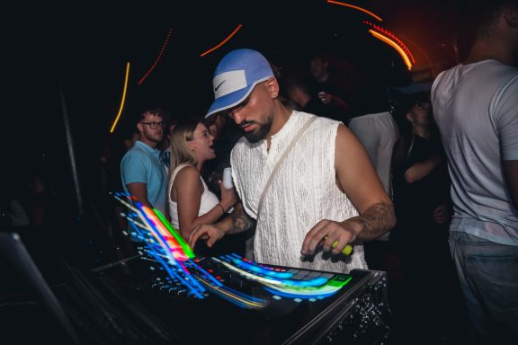 DJ Sedo im Club DJ Sedo im Club